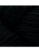 Cascade Heritage Solid Sock Black