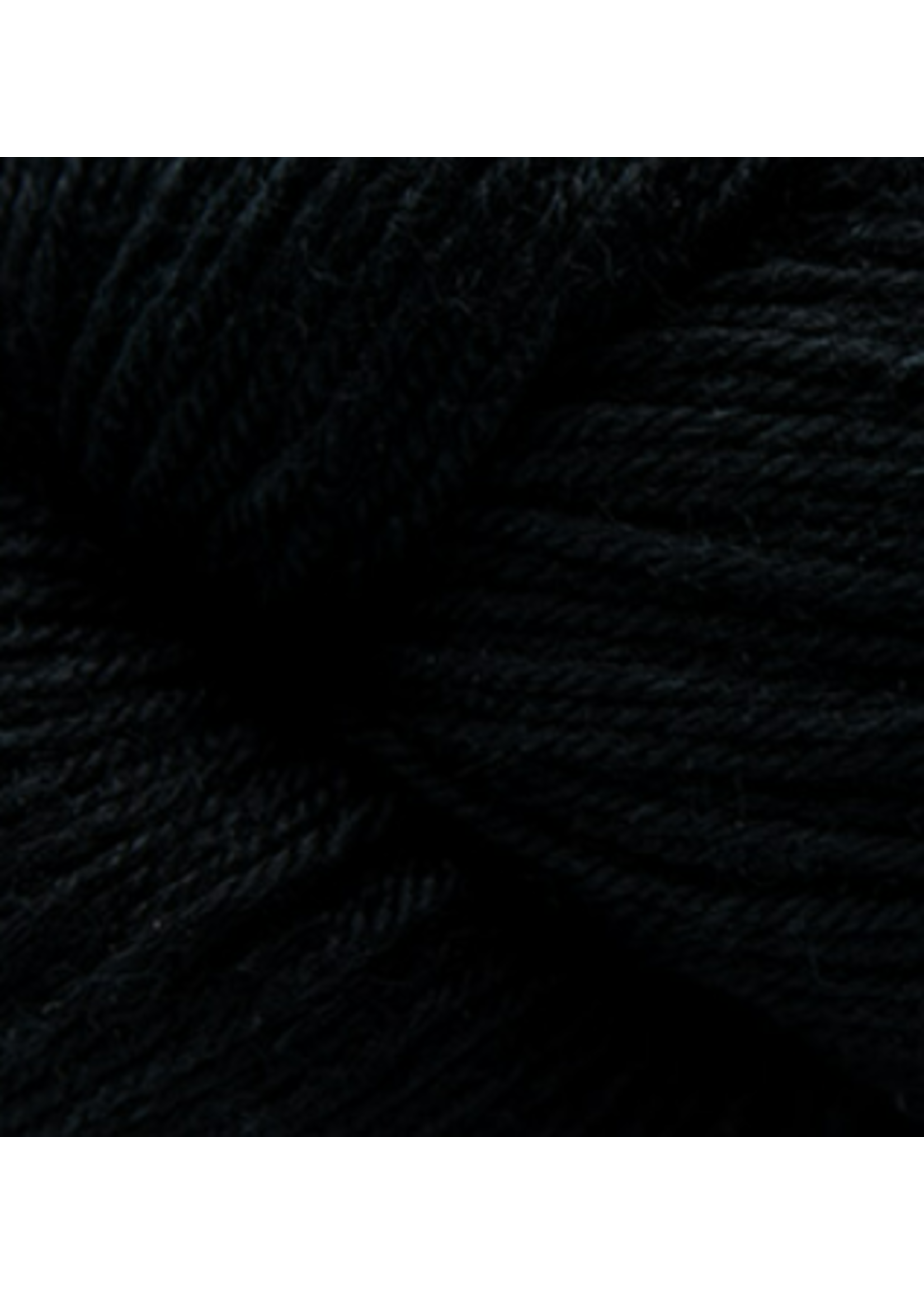 Cascade Heritage Solid Sock Black