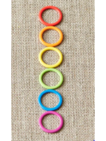 Cocoknits Colourful Ring Stitch Markers (Small)