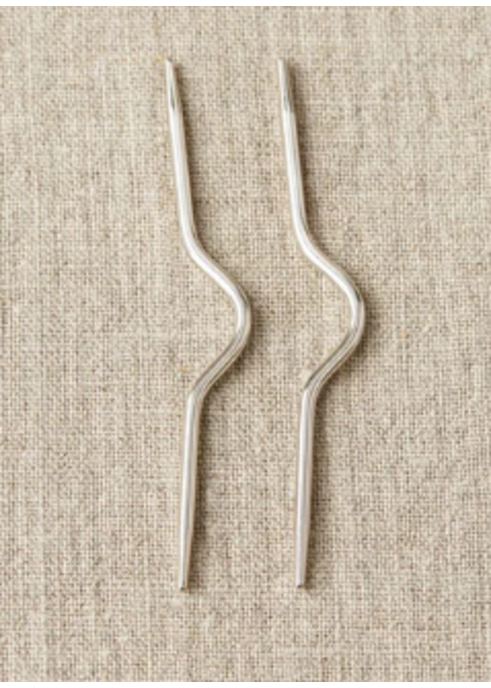 Cocoknits Curved Cable Needle (pkg of 2)