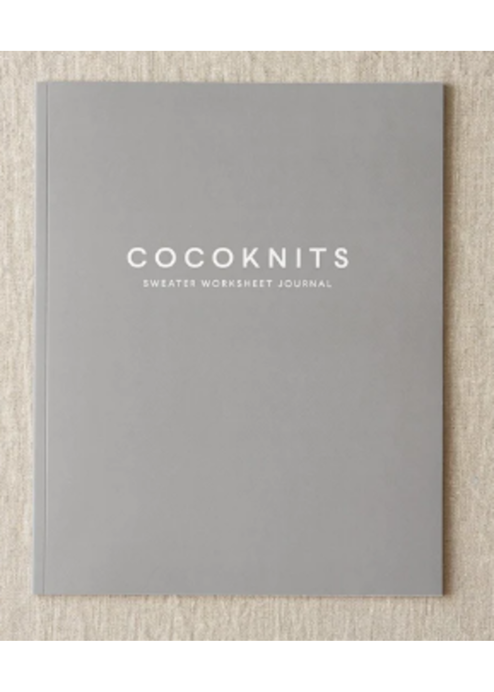 Cocoknits Cocoknits Sweater Workshop Journal