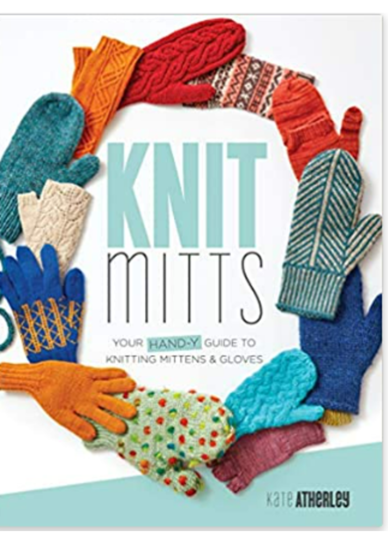 Knit Mitts by Kate Atherly