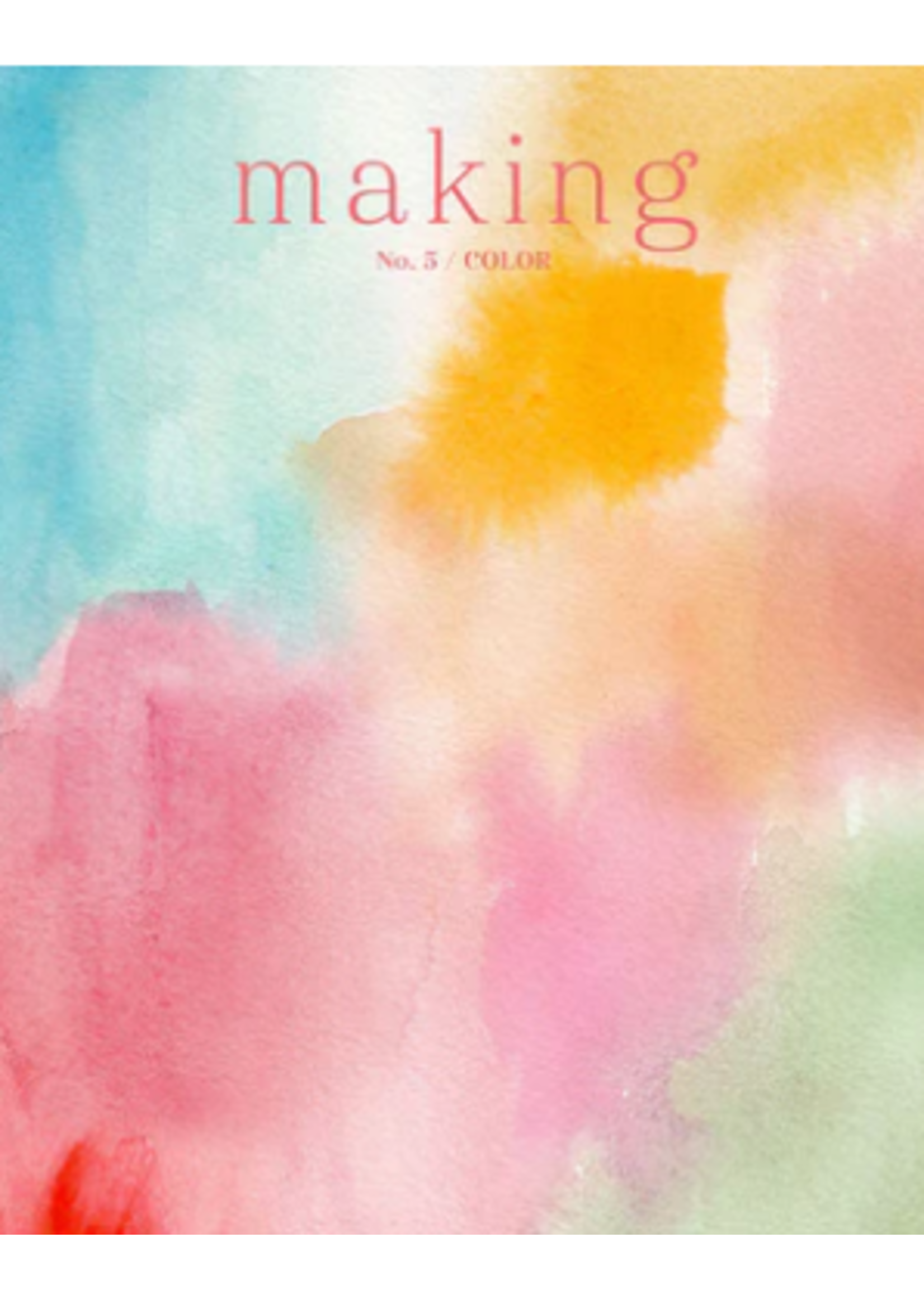 MAKING Making Volume 5 - Color