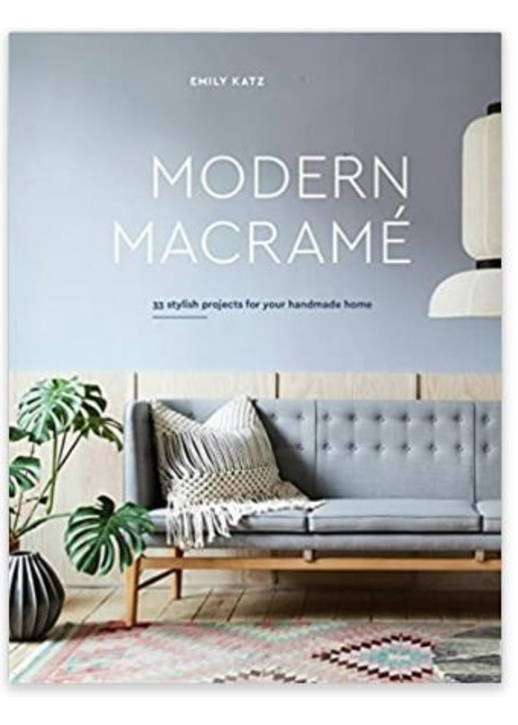 Modern Macrame book