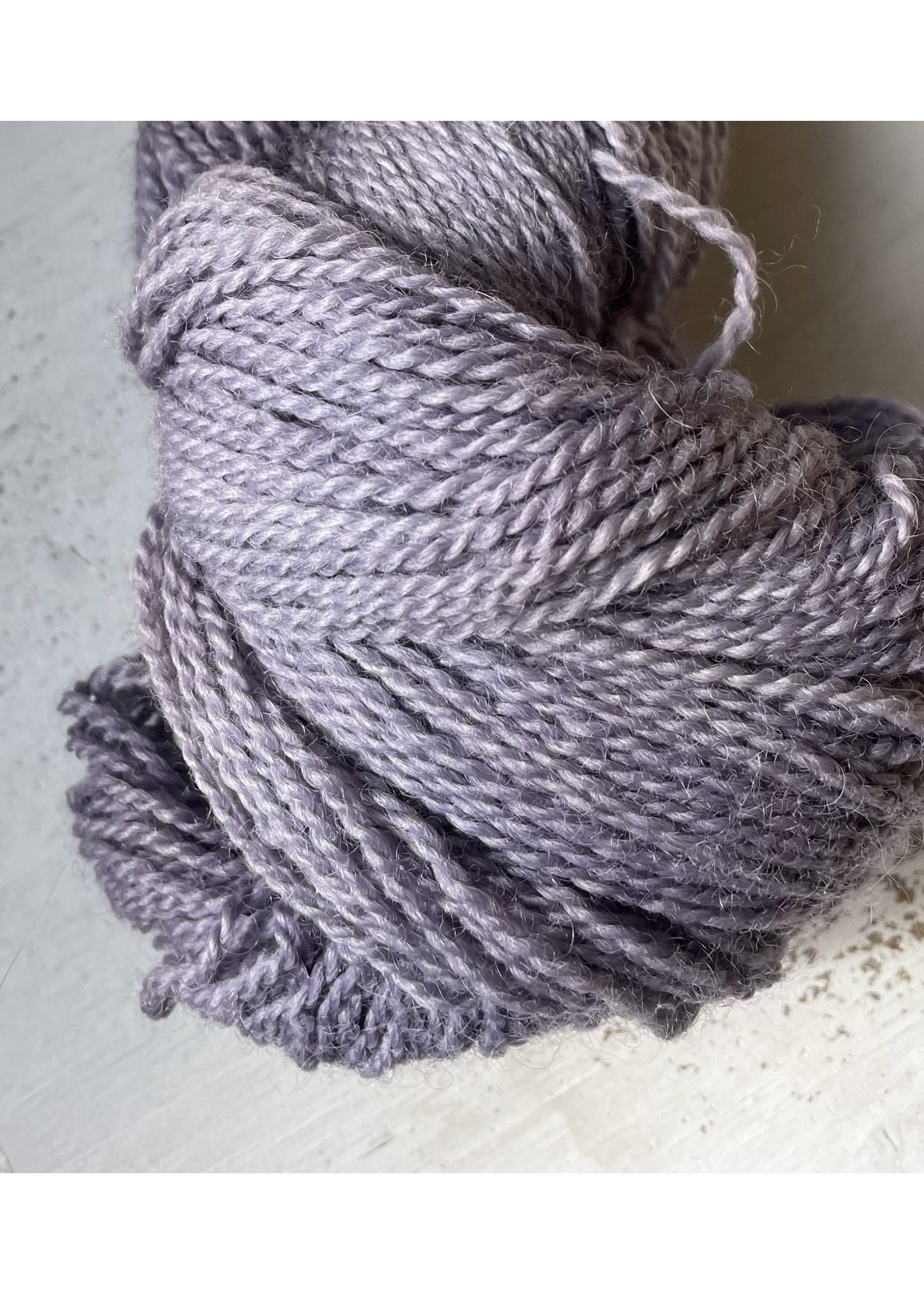 Botanical Fibres BFL Fingering Logwood