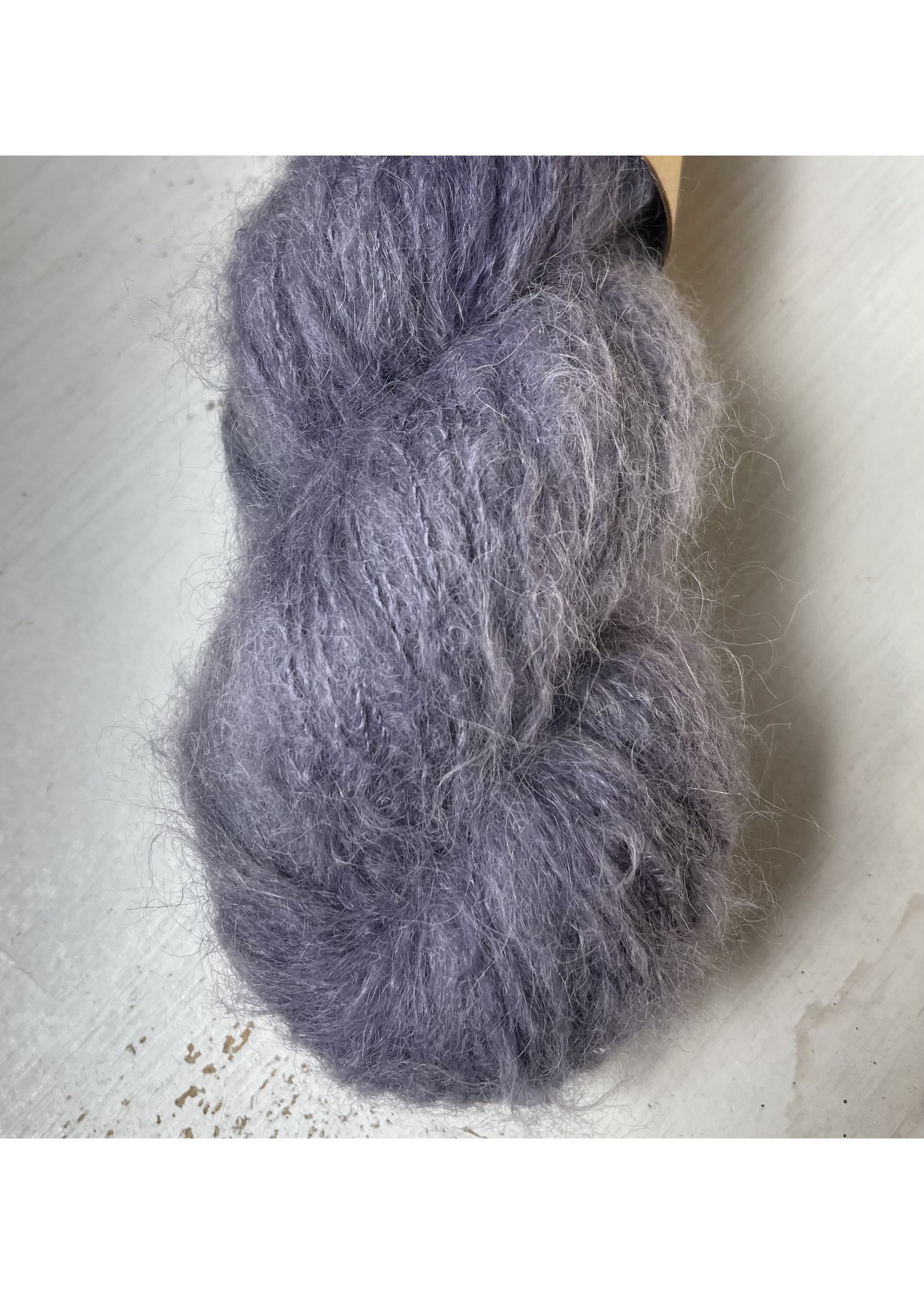 Botanical Fibres Feather Amethyst