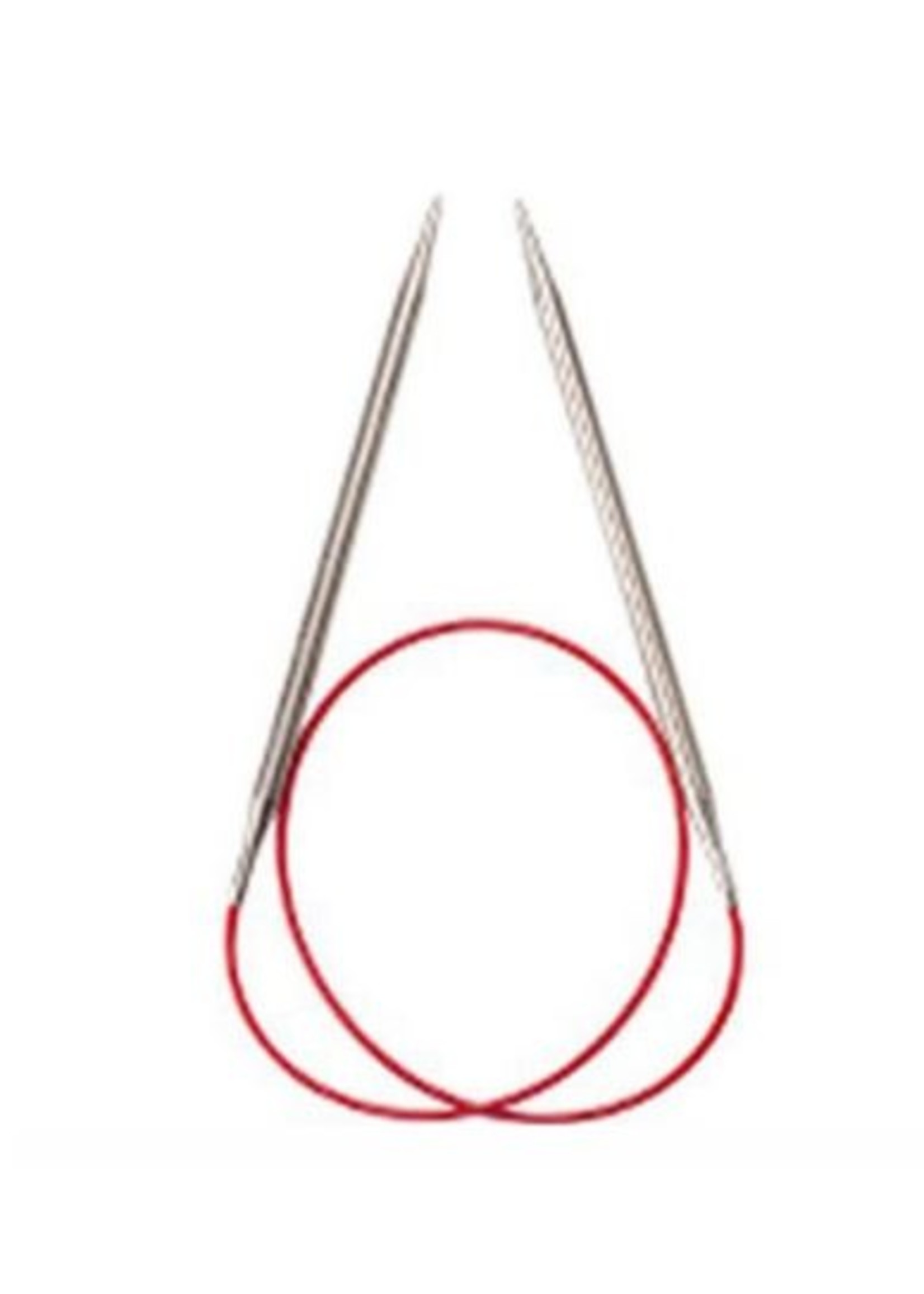 ChiaoGoo SS Red Circular 12" US 0/2.0 mm