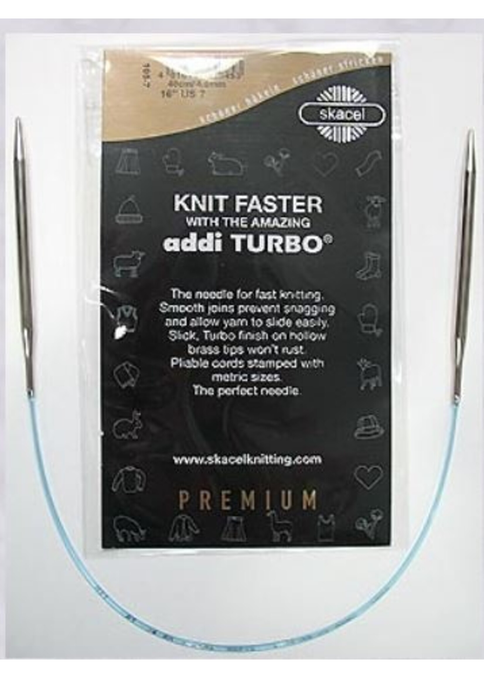 Addi Turbo Rocket circular 40" US2/2.75mm