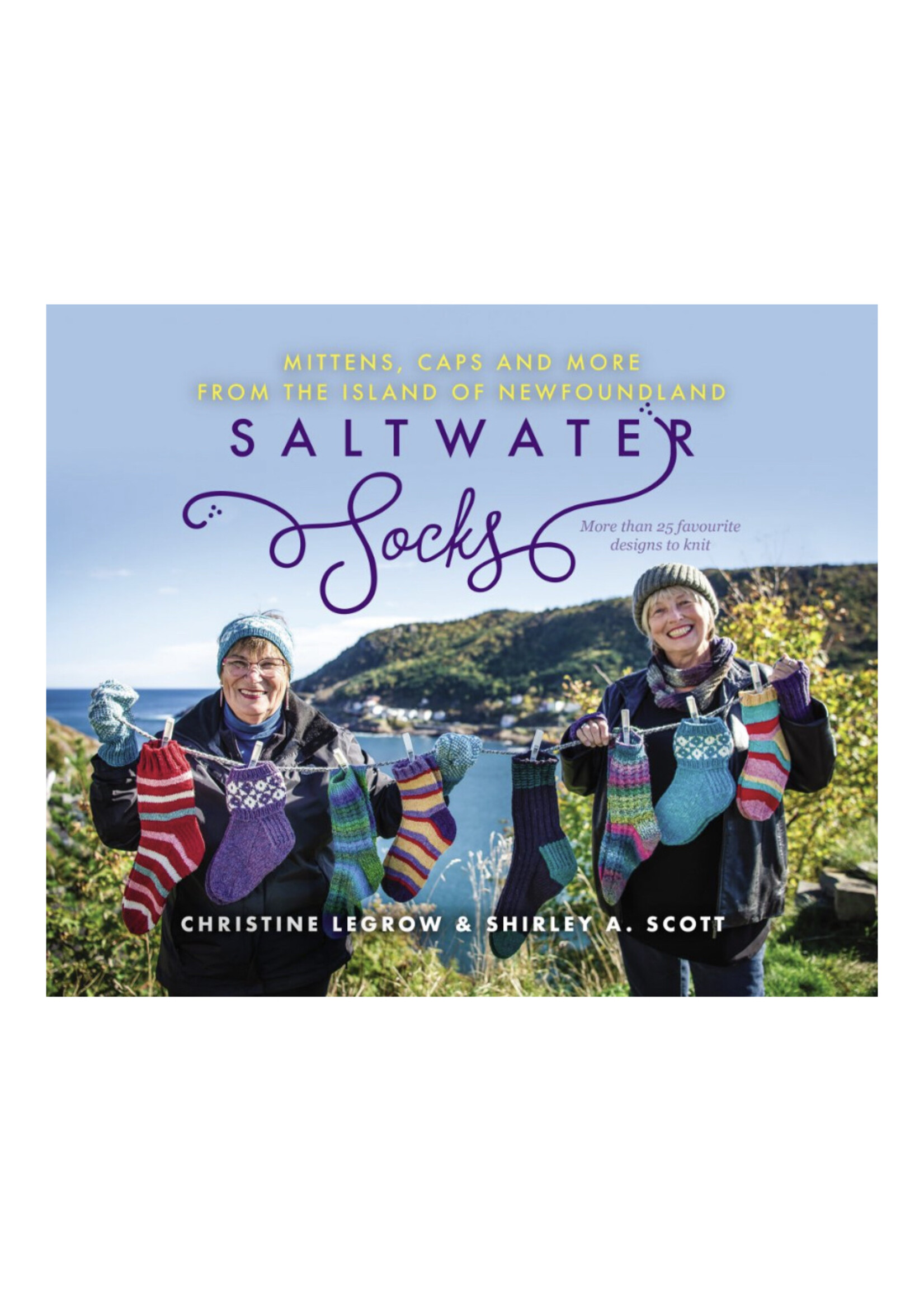 Boulder Saltwater Socks Book