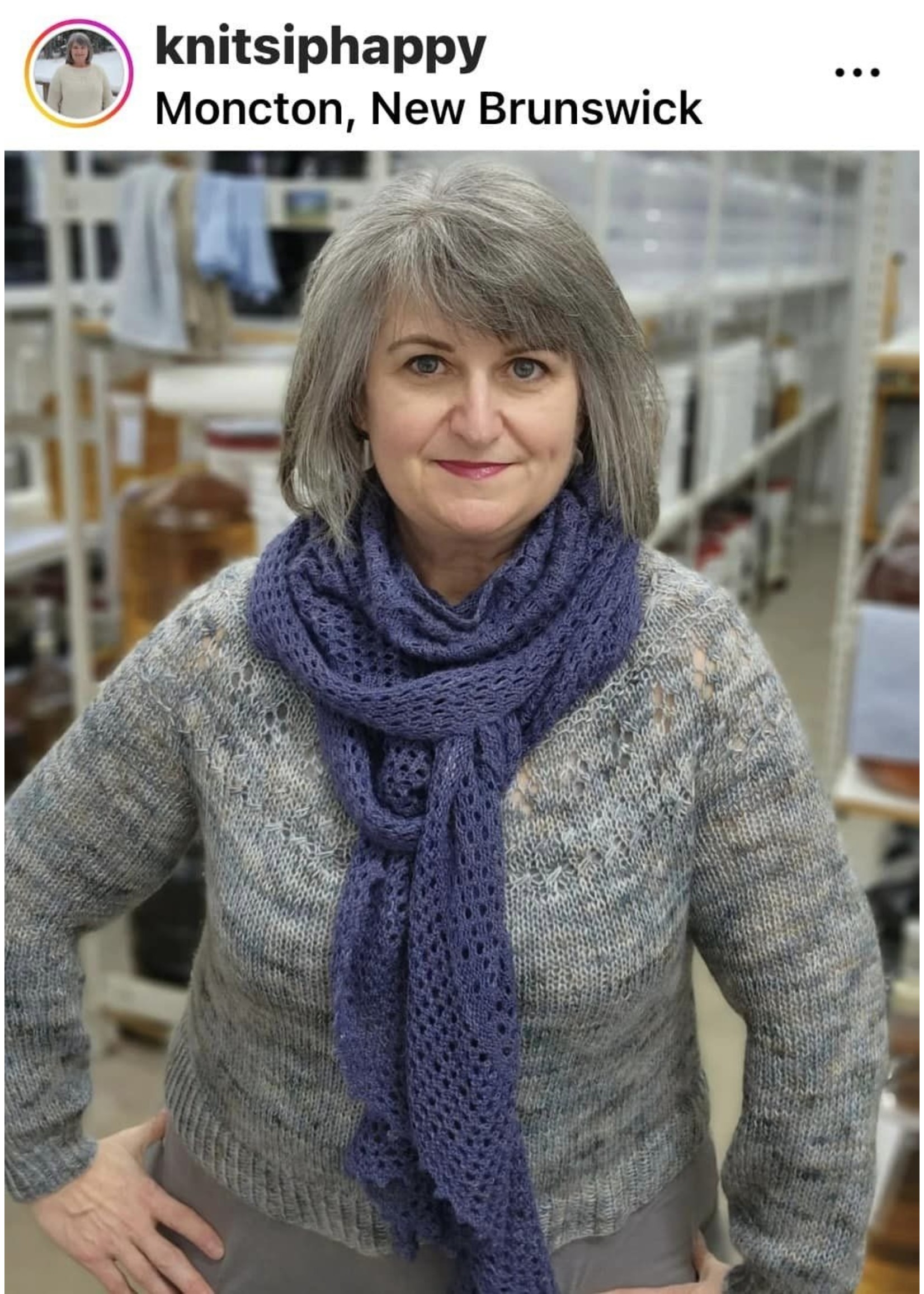 Choose & Customize Your Pattern with Nancy Wheeler Friday @ 5:00