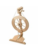 Spinning Wheel Demonstration & Q and A with Gaby Mann Friday @ 6:15