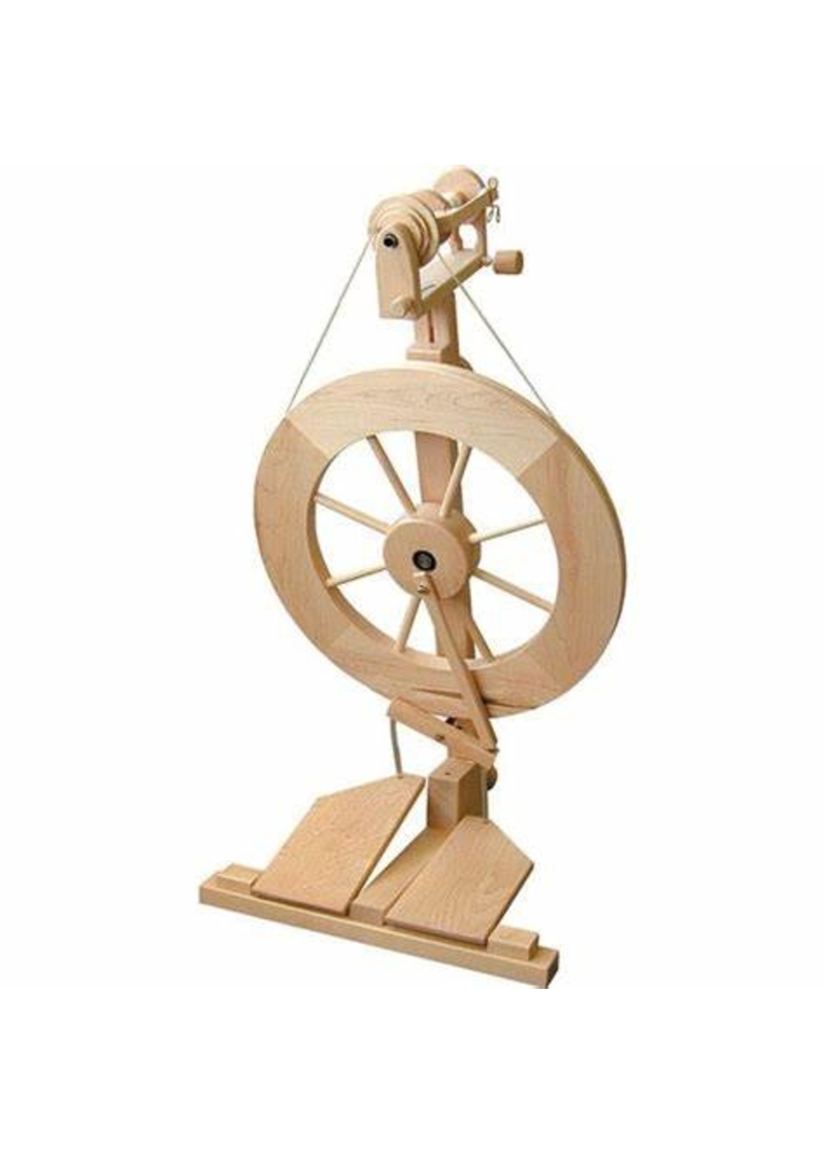 Spinning Wheel Demonstration & Q and A with Gaby Mann Friday @ 6:15