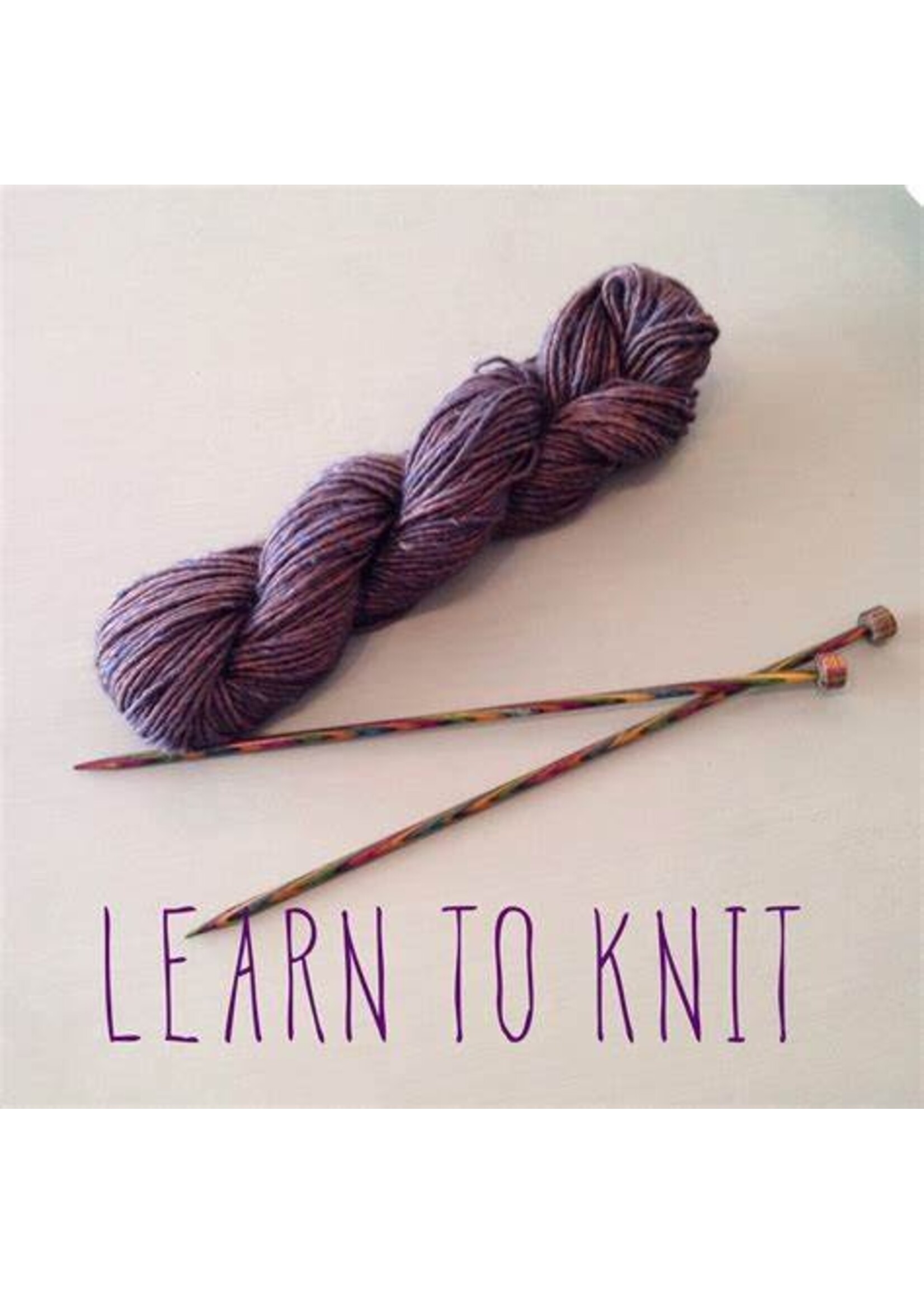 Knitting 101  October 26th 1:00-3:00