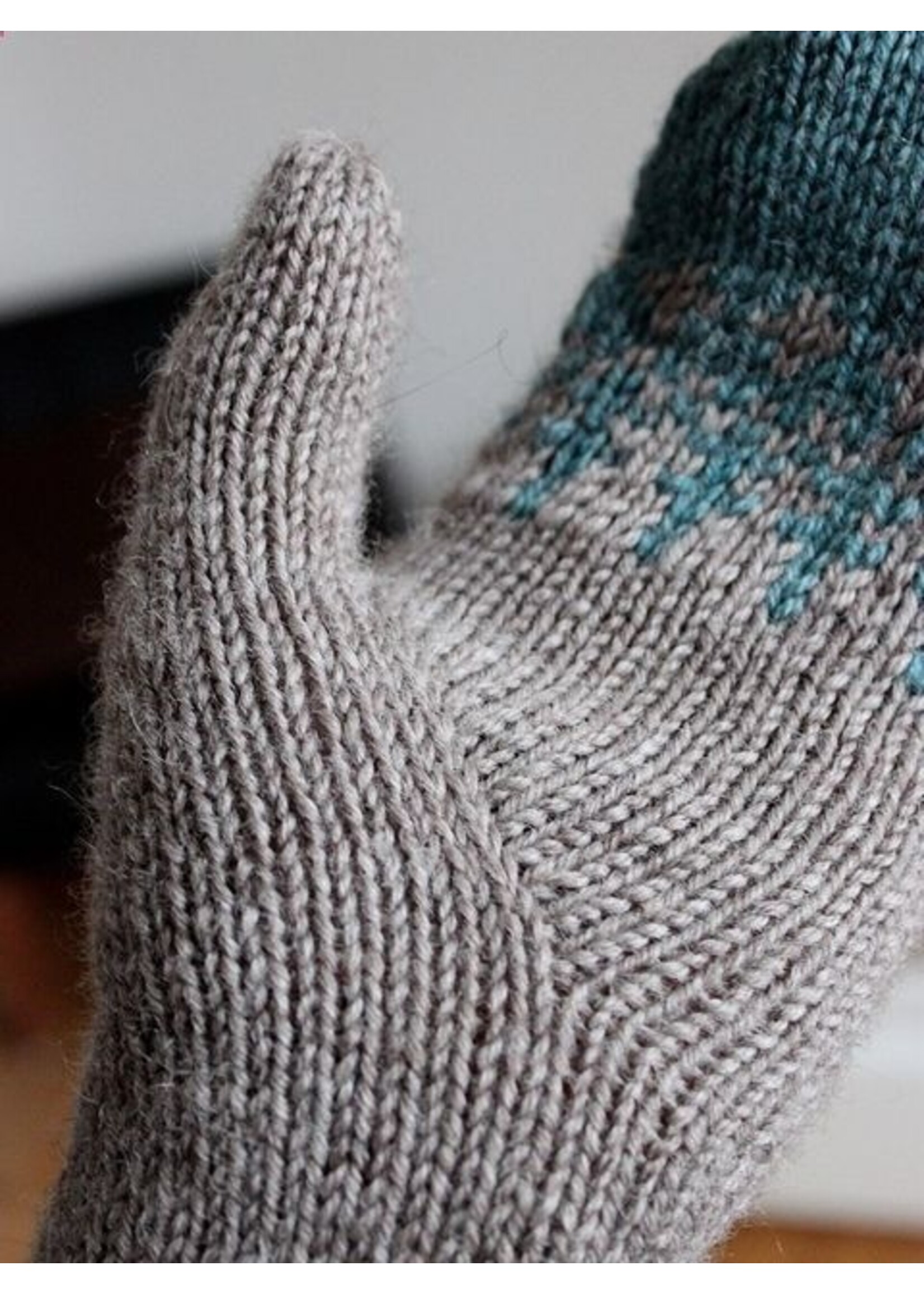 Rounded Gusset Mitten Class Feb 17th  1:00 - 3:00