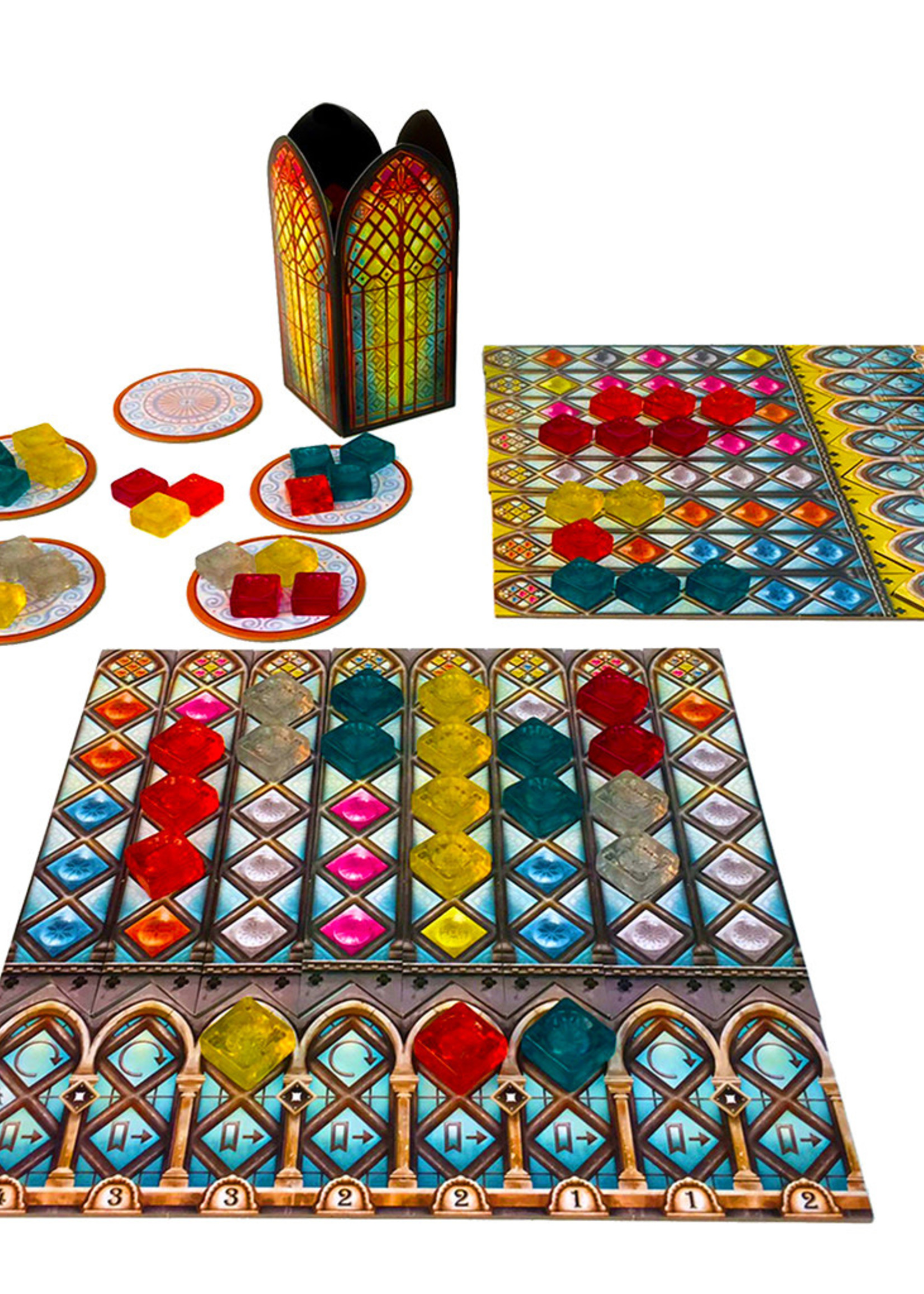 Azul Stained Glass of Sintra The Guilded Grayland