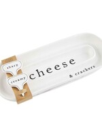 Mud Pie CHEESE CRACKER SERVER SET