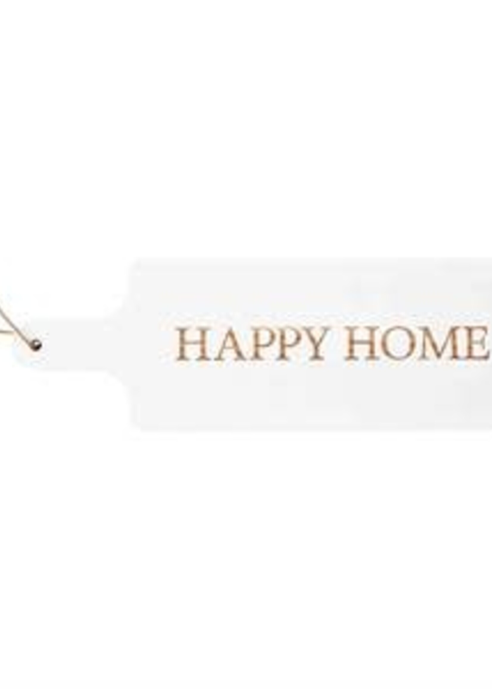 Mud Pie HAPPY HOME BOARD