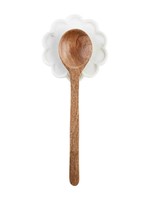 Mud Pie MARBLE SPOON REST