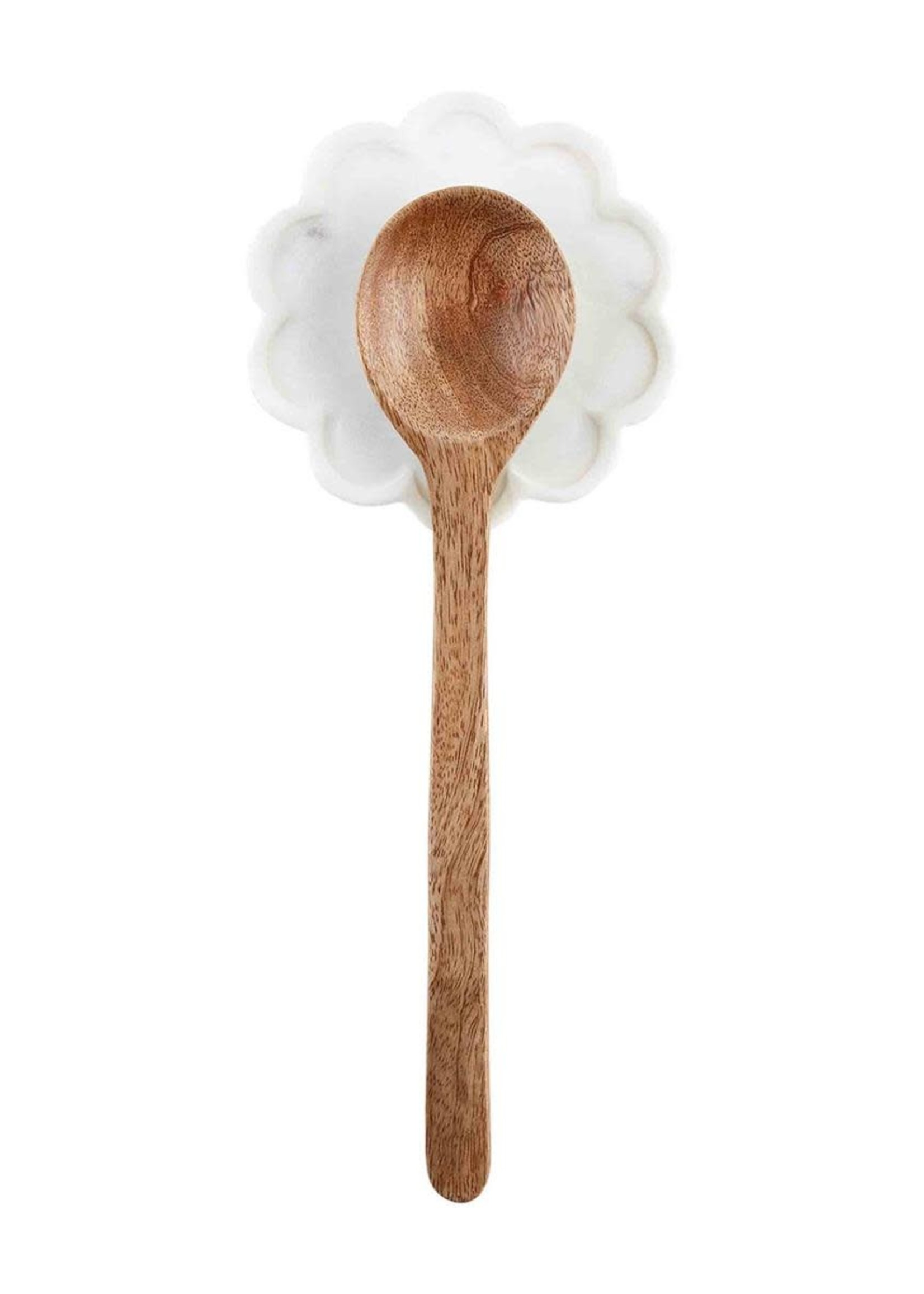 Mud Pie MARBLE SPOON REST