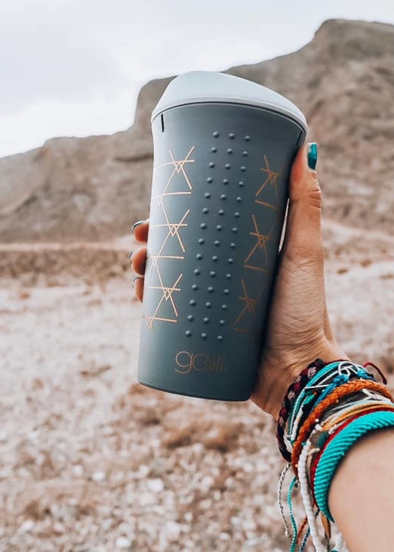 Go Sili SILICONE 16 OZ TO GO CUP