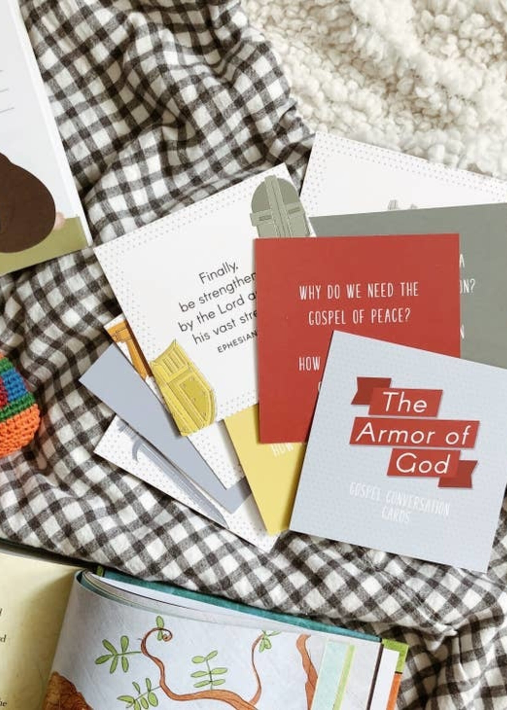 DAILY GRACE CO ARMOR OF GOD KIDS CARDS