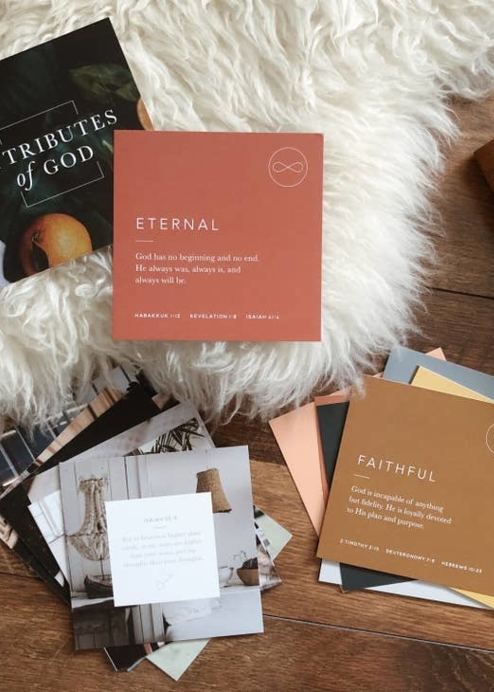 DAILY GRACE CO ATTRIBUTES OF GOD VERSE CARD SET