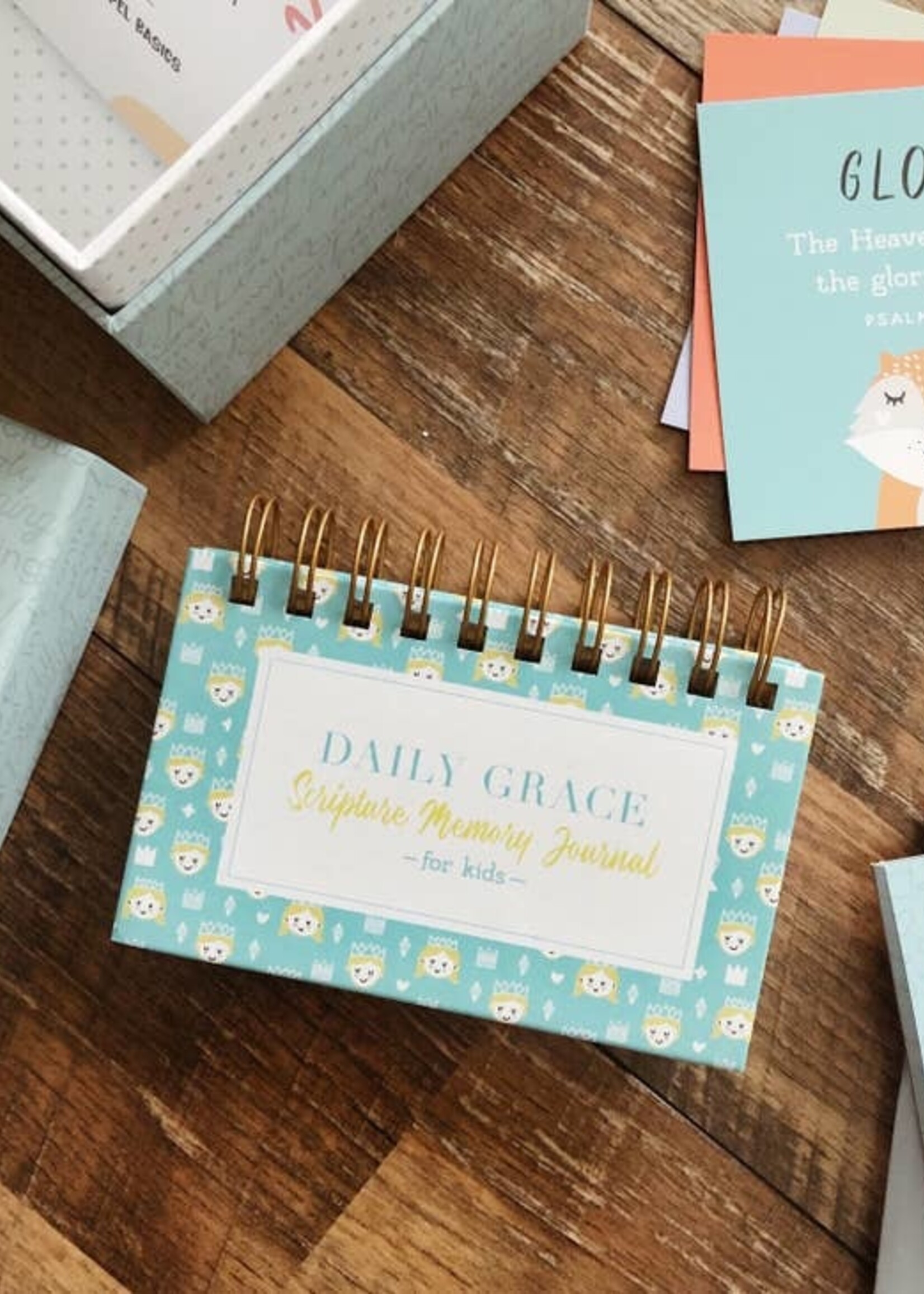 DAILY GRACE CO SCRIPTURE MEMORY JOURNAL- FOR KIDS