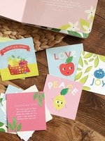 DAILY GRACE CO THE FRUIT OF THE SPIRIT VERSE CARD SET- KIDS