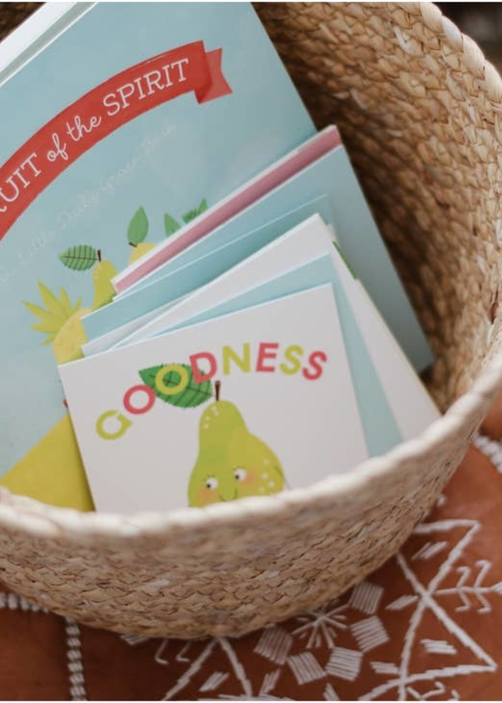 DAILY GRACE CO THE FRUIT OF THE SPIRIT VERSE CARD SET- KIDS