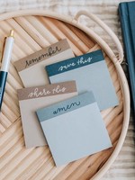 DAILY GRACE CO JEWEL TONED BIBLE STUDY STICKY NOTES