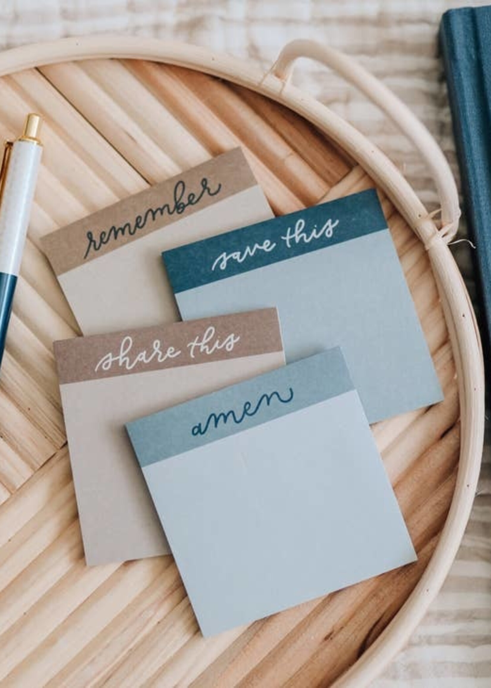 DAILY GRACE CO JEWEL TONED BIBLE STUDY STICKY NOTES