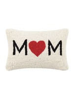 Peking Handicraft MOM HEART HOOK PILLOW