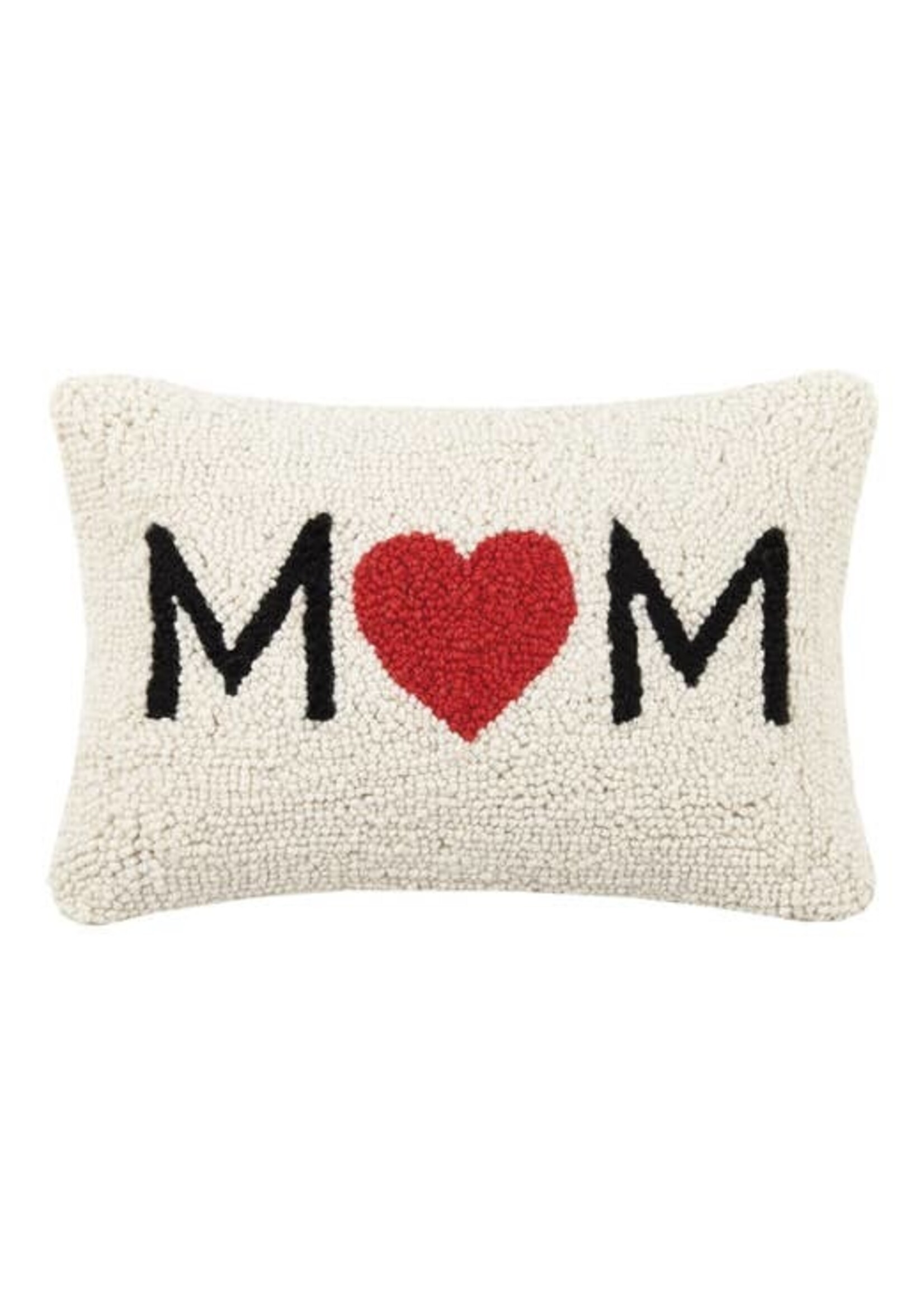Peking Handicraft MOM HEART HOOK PILLOW