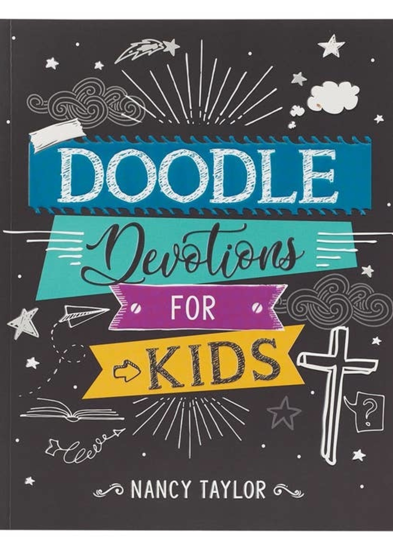 CHRISTIAN ART GIFTS DOODLE DEVOTIONS FOR KIDS