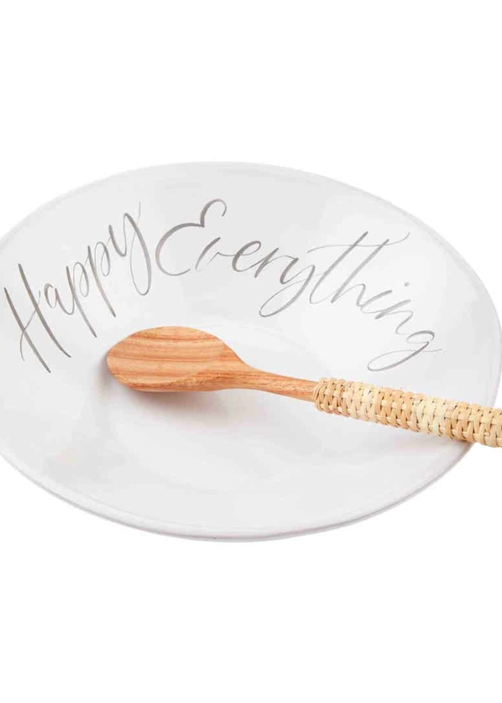 Mud Pie HAPPY EVERYTHING BOWL SET
