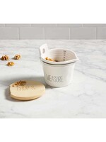 Mud Pie MEASURING CUP & BOARD
