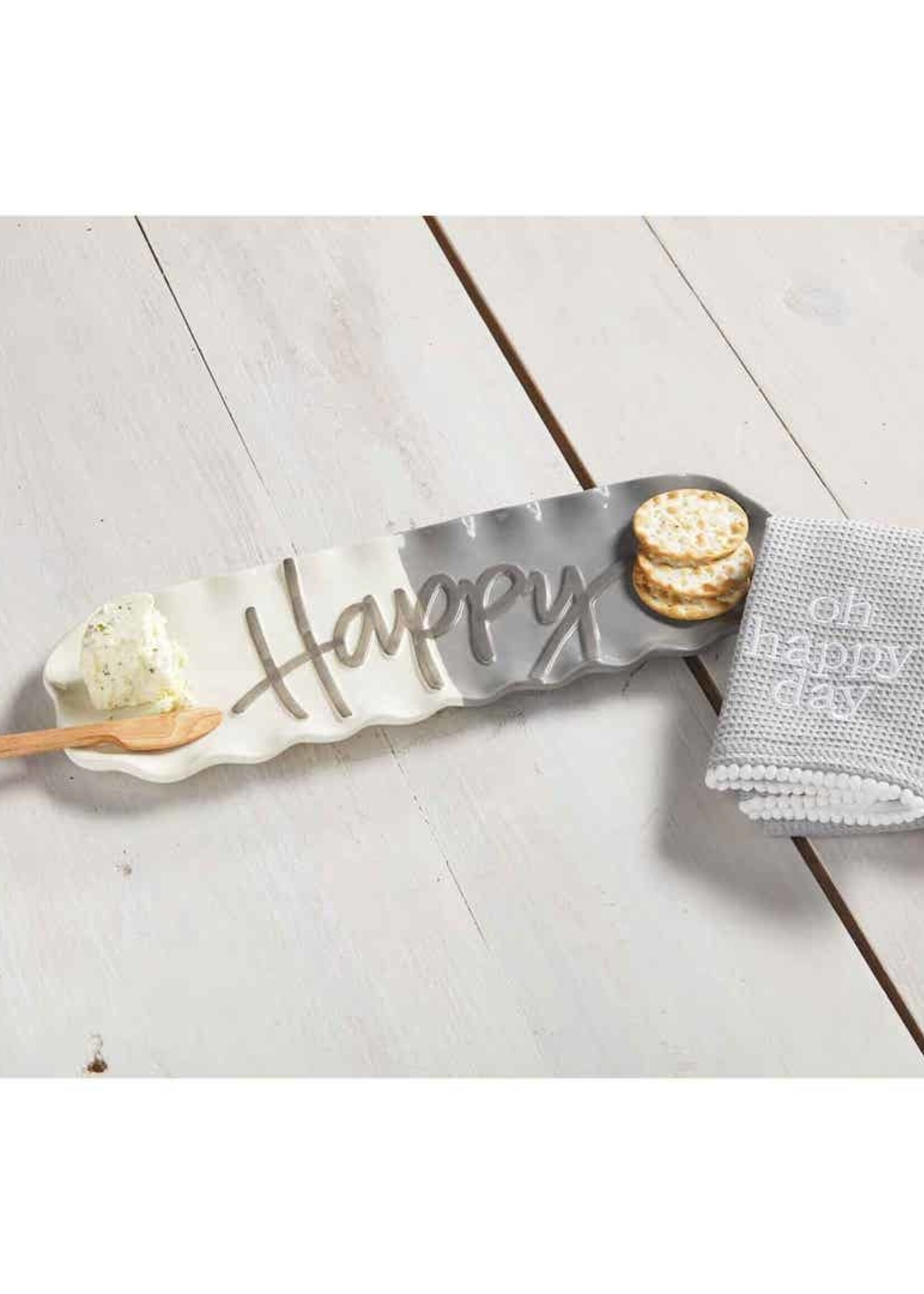 Mud Pie HAPPY HOSTESS SET
