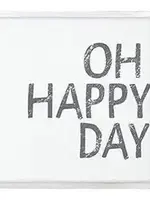 Santa Barbara Designs OH HAPPY DAY WALL ART