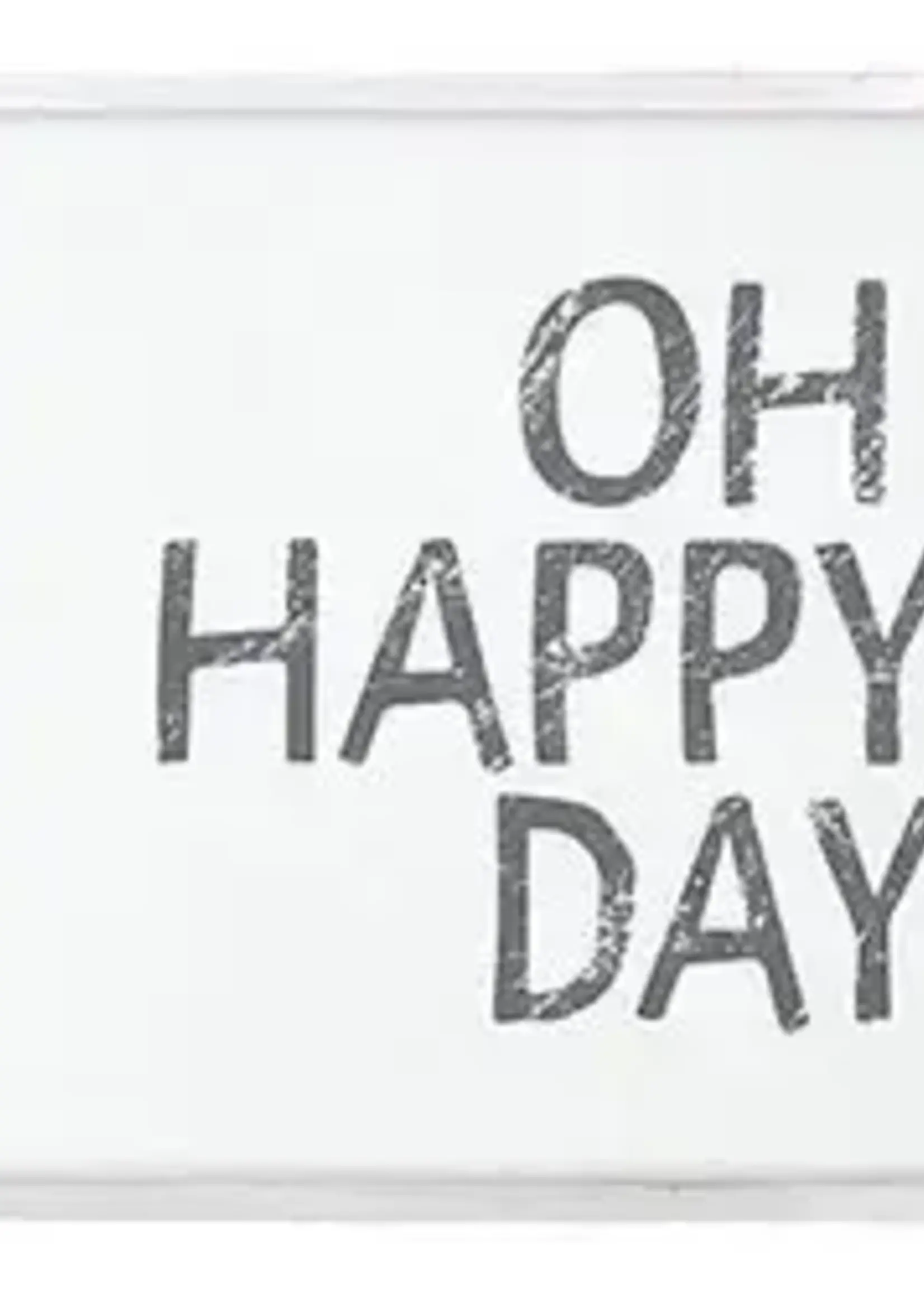 Santa Barbara Designs OH HAPPY DAY WALL ART