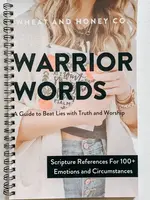 WHEAT & HONEY CO WARRIOR WORDS-Scripture reference tool