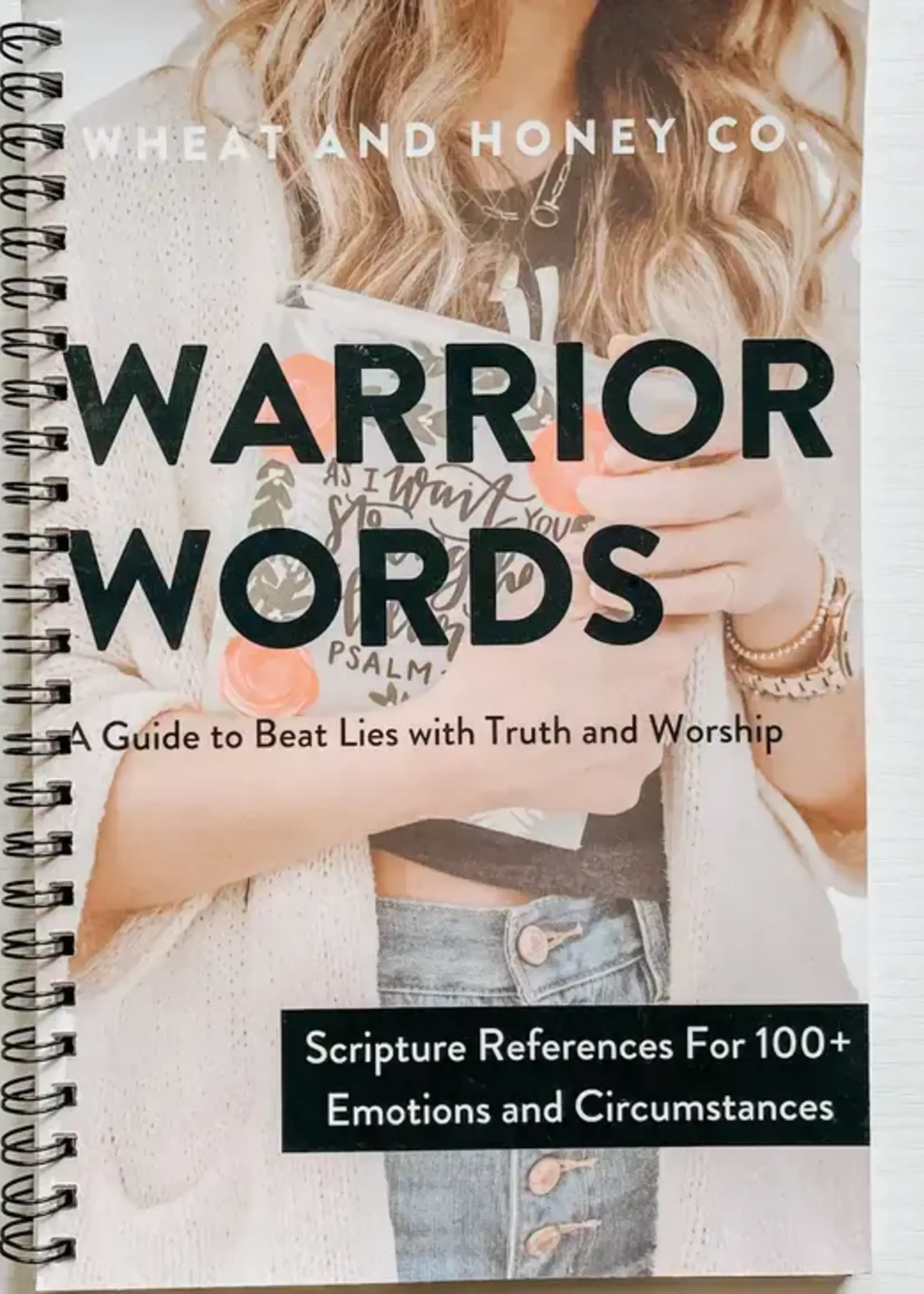 WHEAT & HONEY CO WARRIOR WORDS-Scripture reference tool