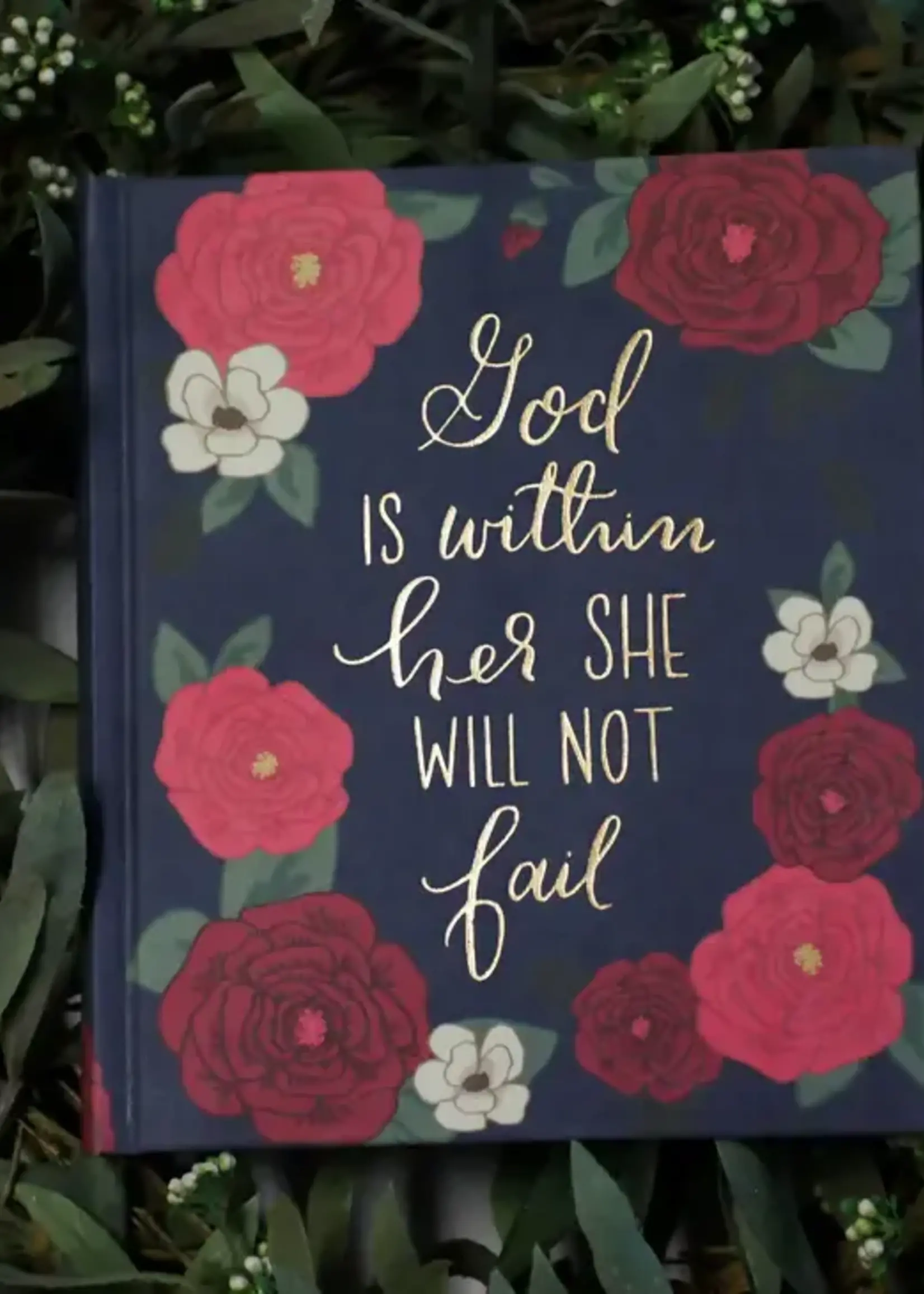 WHEAT & HONEY CO GOD IS WITHIN HER JOURNALING BIBLE