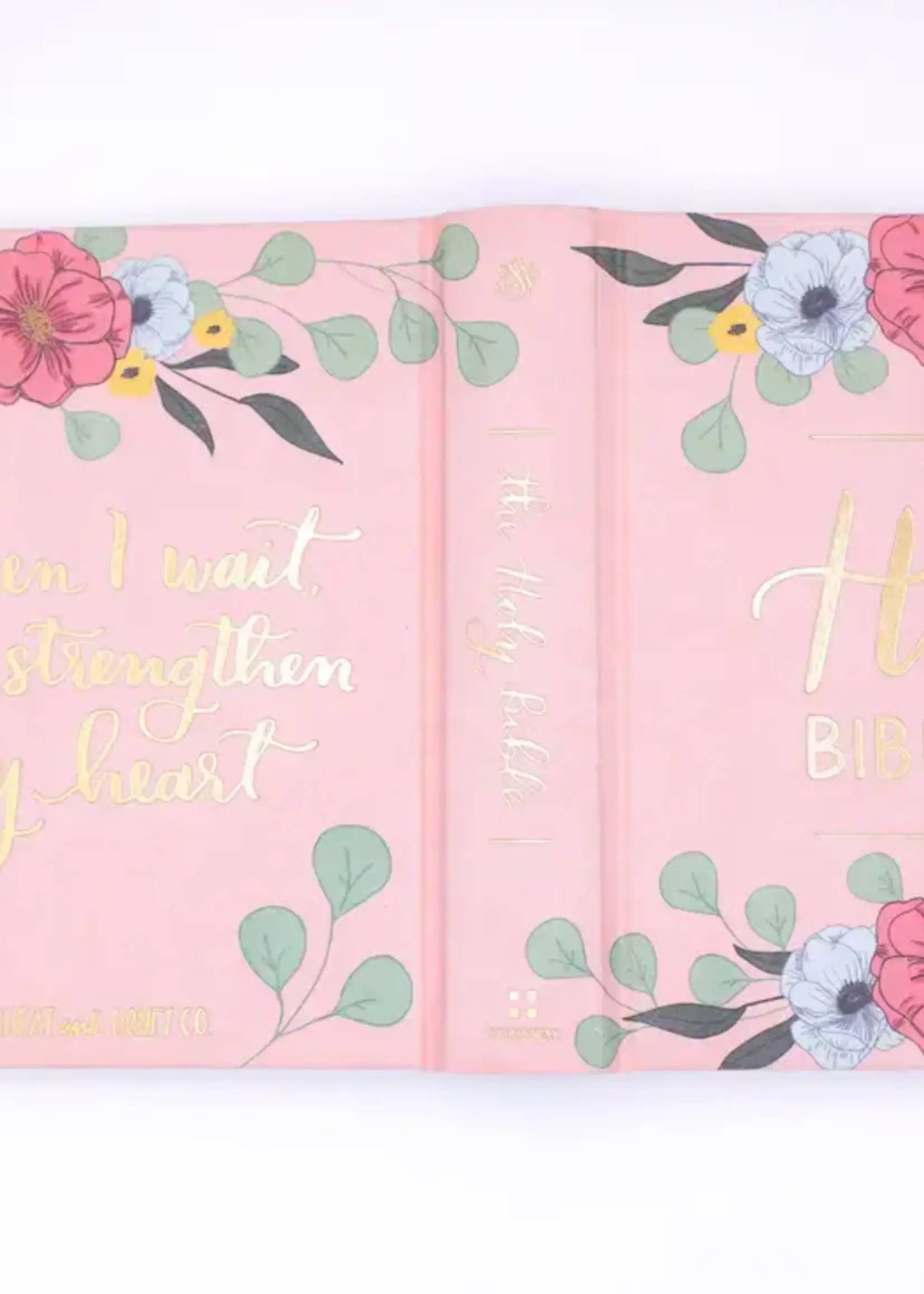 WHEAT & HONEY CO BLUSH JOURNALING BIBLE