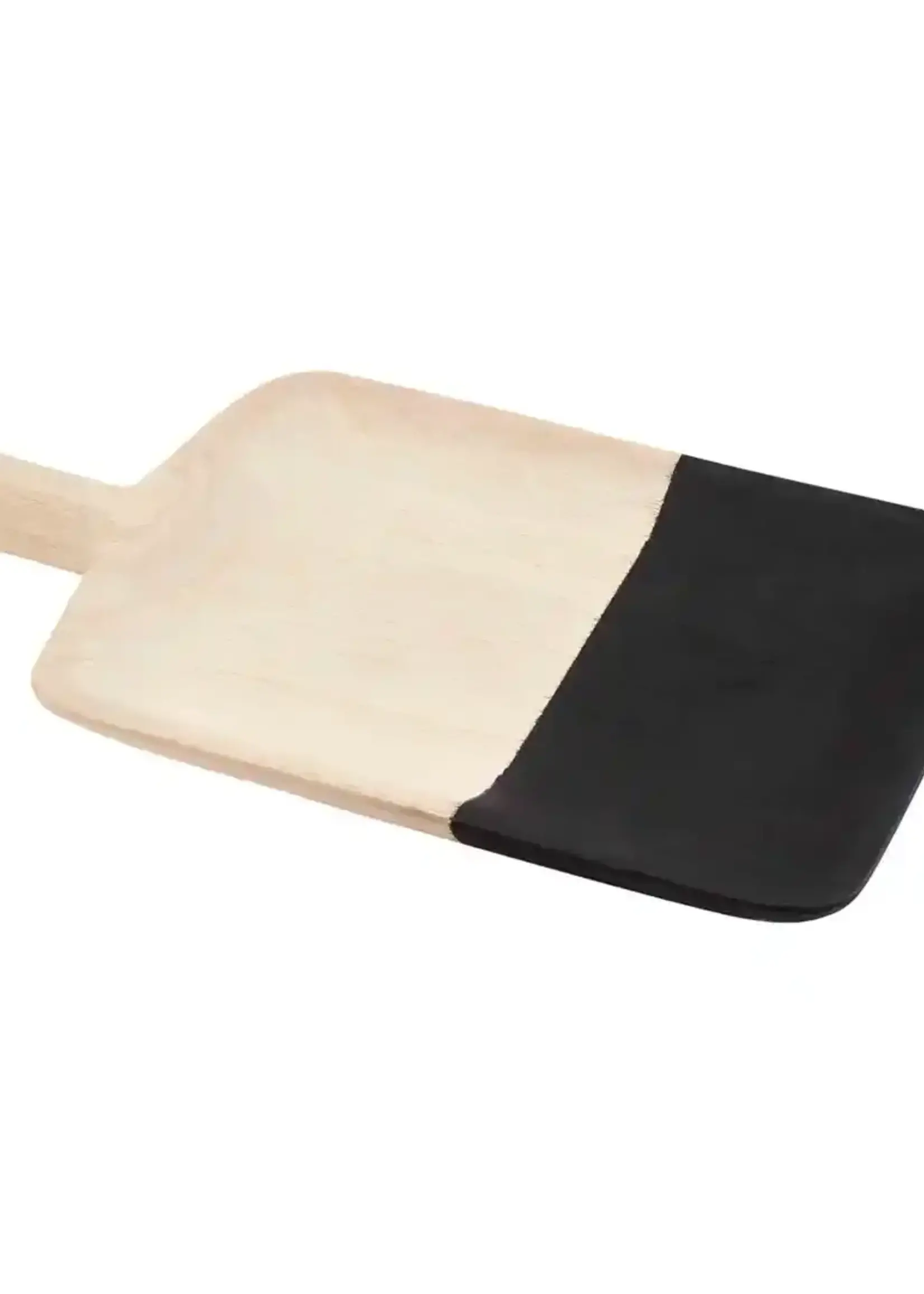 Mud Pie LARGE BLACK TWO TONED BOARD