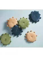 Mud Pie ROUND VELVET PILLOW