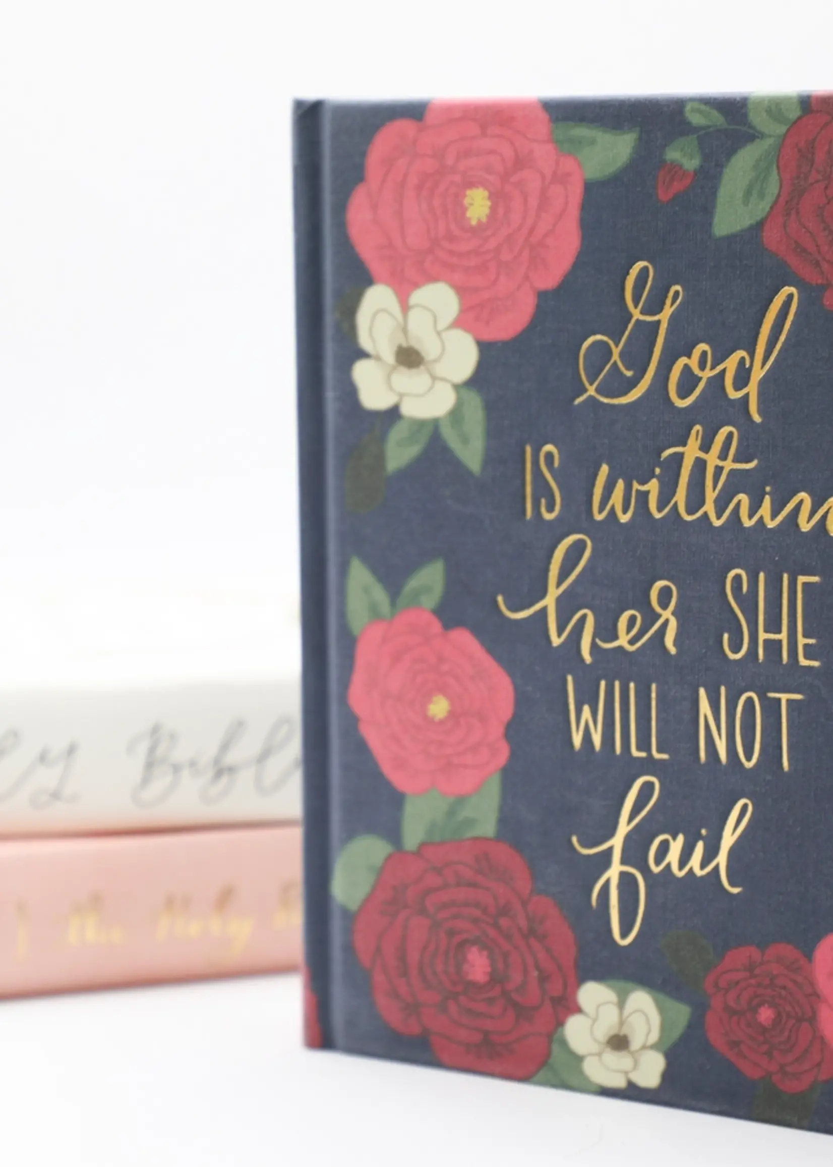 WHEAT & HONEY CO GOD IS WITHIN HER JOURNALING BIBLE