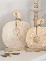 ADAMS & CO SMALL MANGO PUMPKIN SITTER