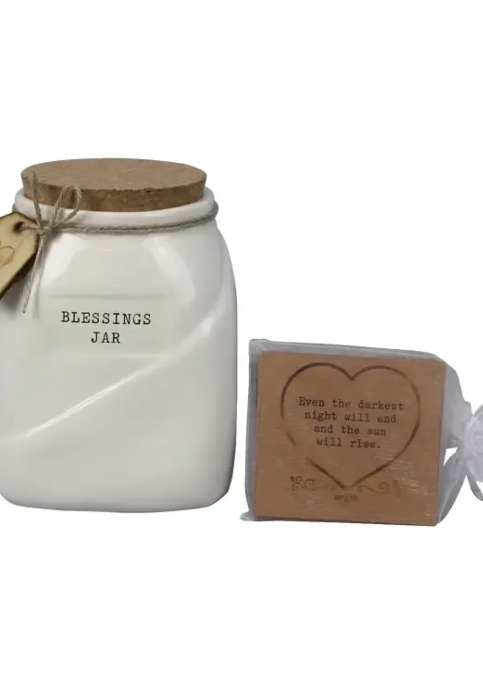 Young's CERAMIC BLESSING JAR