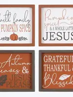 Young's FALL 6 X 6 SIGN