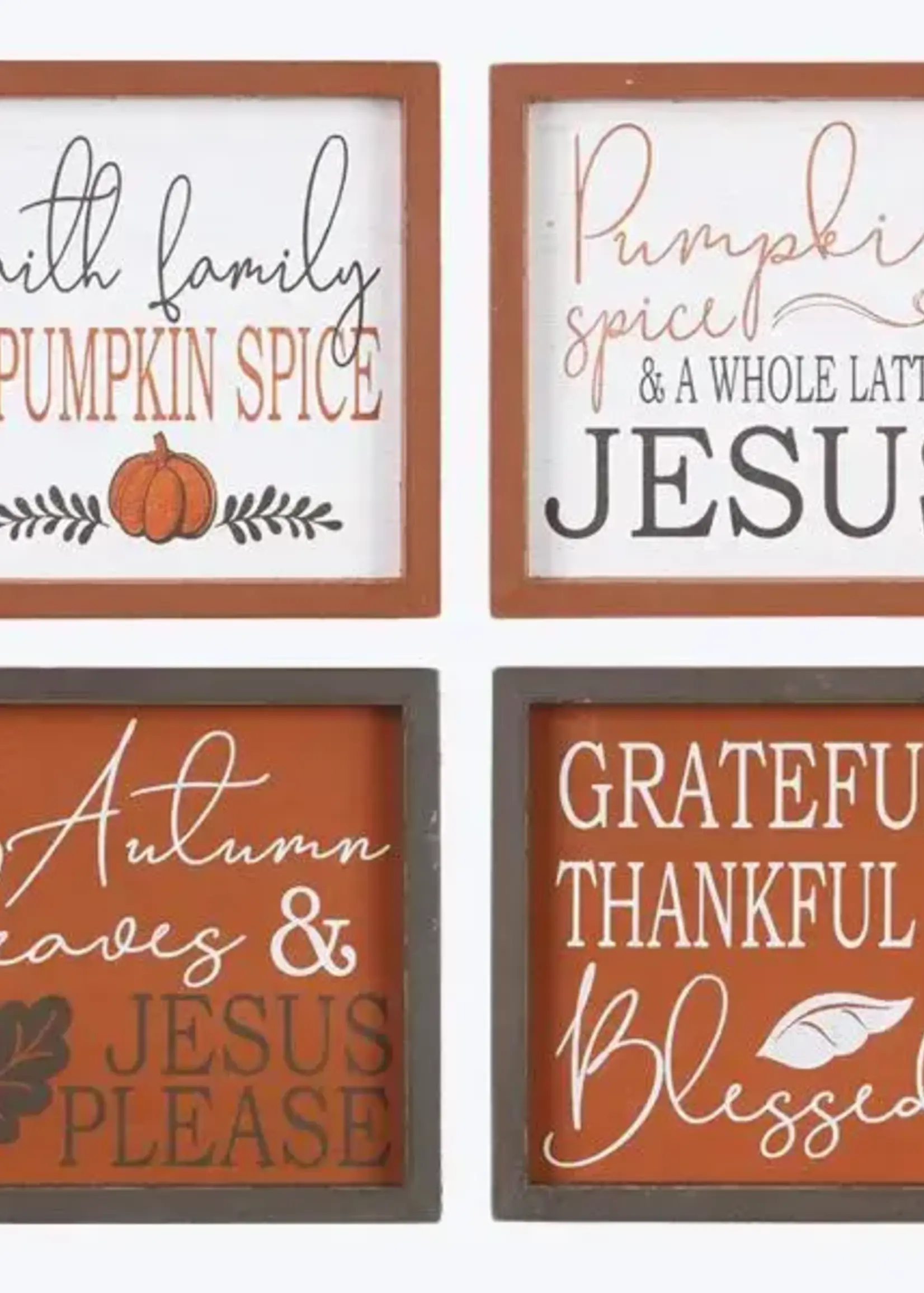 Young's FALL 6 X 6 SIGN